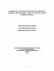 Research paper thumbnail of Incidencia de las prácticas pedagógicas en el proceso de desarrollo integral en niños y niñas de grado prejardín en el Gimnasio Montreal