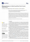 Research paper thumbnail of Functional Design of a Hybrid Leg-Wheel-Track Ground Mobile Robot