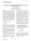 Research paper thumbnail of Comparison of PDD<sup>1/2</sup> and PD<sup></em>u</em></sup> Position Controls of a Second Order Linear System