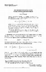 Research paper thumbnail of The distribution of solutions to equations over finite fields