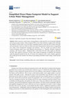 Research paper thumbnail of Simplified Direct Water Footprint Model to Support Urban Water Management