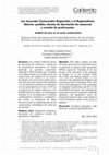 Research paper thumbnail of Los Acuerdos Comerciales Regionales y el Regionalismo Abierto: posibles efectos de desviación de comercio o erosión de preferencias