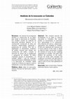 Research paper thumbnail of Medición de la innovación en Colombia