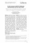 Research paper thumbnail of La crisis económica mundial ¿La proliferación del proteccionismo como una causa-efecto?