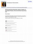 Research paper thumbnail of Performing Noncitizenship: Asylum Seekers in Australian Theatre, Film and Activism. By Emma Cox. London: Anthem Press, 2015. Pp. vii + 202 + 28 illus. £25.00/$40.00 Pb