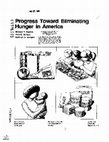 Research paper thumbnail of Progress Toward Eliminating Hunger in America