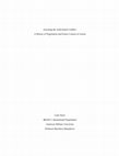 Research paper thumbnail of Assessing the Arab-Israeli Conflict:  A History of Negotiation and Future Courses of Action