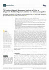 Research paper thumbnail of 1H-Nuclear Magnetic Resonance Analysis of Urine as Diagnostic Tool for Organic Acidemias and Aminoacidopathies