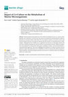 Research paper thumbnail of Impact of Co-Culture on the Metabolism of Marine Microorganisms