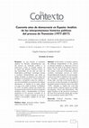 Research paper thumbnail of Cuarenta años de democracia en España: Análisis de las interpretaciones histórico políticas del proceso de Transición (1977-2017)