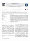 Research paper thumbnail of Numerical study for enhancement of solidification of phase change materials using trapezoidal cavity