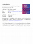 Research paper thumbnail of Thermophysical characterization of oil palm shell (OPS) and OPS char synthesized by the microwave pyrolysis of OPS