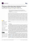 Research paper thumbnail of The Presence of Blood–Brain Barrier Modulates the Response to Magnesium Salts in Human Brain Organoids