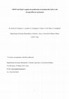 Research paper thumbnail of TRPM7 and MagT1 regulate the proliferation of osteoblast-like SaOS-2 cells through different mechanisms