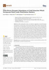 Research paper thumbnail of Data-Driven Dynamic Simulations of Gold Extraction Which Incorporate Head Grade Distribution Statistics