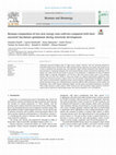 Research paper thumbnail of Biomass composition of two new energy cane cultivars compared with their ancestral Saccharum spontaneum during internode development