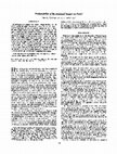 Research paper thumbnail of Predictability of Recreational Impact on Soils1