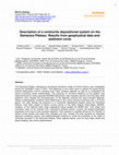 Research paper thumbnail of Description of a contourite depositional system on the Demerara Plateau: Results from geophysical data and sediment cores