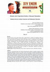 Research paper thumbnail of Relações entre Experiência Estética e Educação Matemática Relations between Aesthetic Experience and Mathematics Education