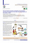 Research paper thumbnail of Survey based economic evaluation of ecosystem services of mangrove from Uttar Kannada district of Karnataka, India