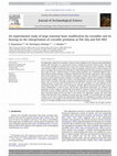 Research paper thumbnail of An experimental study of large mammal bone modification by crocodiles and its bearing on the interpretation of crocodile predation at FLK Zinj and FLK NN3