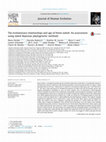 Research paper thumbnail of The evolutionary relationships and age of Homo naledi: An assessment using dated Bayesian phylogenetic methods