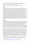 Research paper thumbnail of Towards the low carbon transition in the construction industry: A multi-method framework of project management operations and total building performance