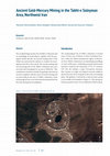 Research paper thumbnail of Ancient Gold-Mercury Mining in the Takht-e Soleyman Area, Northwest Iran