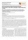 Research paper thumbnail of AFP Case Detection Along International Border Communities in Oyo State: Challenges, Opportunities and Threats