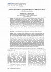 Research paper thumbnail of Kajian Kebijakan Proses Pengambilan Keputusan di Perguruan Tinggi di Era Revolusi Industri