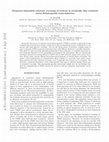 Research paper thumbnail of Frequency-dependent substrate screening of excitons in atomically thin transition metal dichalcogenide semiconductors