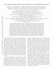 Research paper thumbnail of Twist Angle-Dependent Interlayer Exciton Lifetimes in van der Waals Heterostructures