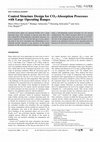 Research paper thumbnail of Control Structure Design for CO 2 -Absorption Processes with Large Operating Ranges