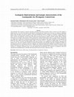 Research paper thumbnail of Geological, fluid inclusion and isotopic characteristics of the Gardaneshir Zn-Pb deposit, Central Iran