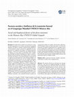 Research paper thumbnail of Factores sociales y biofísicos de la transición forestal en el Geoparque Mundial UNESCO Mixteca Alta