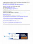 Research paper thumbnail of Temporal behavior of unresolved transition array emission in water window soft x-ray spectral region from multiply charged ions