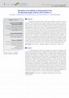 Research paper thumbnail of Extraction and stability of anthocyanins from the Benitaka grape cultivar (Vitis vinifera L.)