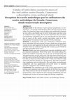 Research paper thumbnail of Uptake of Anti rabies vaccine by users of the Anti rabies centre Douala, Cameroon : a descriptive cross sectional study Reception du vaccin antirabique par les utilisateurs du centre antirabique de Douala, Cameroun: Etude transversale descriptive