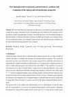 Research paper thumbnail of New thienylpyrrolyl-cyanoacetic acid derivatives: synthesis and evaluation of the optical and solvatochromic properties