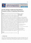 Research paper thumbnail of On Micro-Buckling of Unidirectional Fiber-Reinforced Composites by Means of Computational Micromechanics