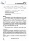 Research paper thumbnail of Displacements of Side Walls with Wall-Girts in Industrial Buildings Under Vertical Settlements