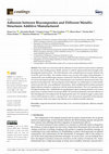 Research paper thumbnail of Adhesion between Biocomposites and Different Metallic Structures Additive Manufactured