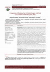 Research paper thumbnail of EBHPME Comparison of Hoteling Cost of Global Surgery with Real Cost in Isfahan Public Hospitals, 2012