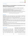 Research paper thumbnail of Imported Malaria in an Iraqi Immigrant to Iran: Relevance for the Maintenance of Elimination Status