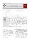 Research paper thumbnail of Control and Performance Assessment of Variable Rotor Resistance Based Wind Turbines Regarding the Aerodynamic Power Fluctuations