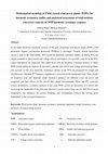 Research paper thumbnail of Mathematical modeling of PMSG-based wind power plants (WPPs) for harmonic resonance studies and analytical assessment of wind turbines converters controls on WPP harmonic resonance response