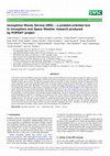 Research paper thumbnail of Ionosphere waves service (IWS) - A problem-oriented tool in ionosphere and space weather research produced by POPDAT project