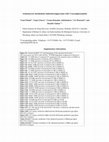 Research paper thumbnail of Actinomycete Metabolome Induction/Suppression with N-Acetylglucosamine