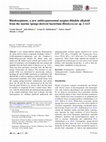 Research paper thumbnail of Rhodozepinone, a new antitrypanosomal azepino-diindole alkaloid from the marine sponge-derived bacterium Rhodococcus sp. UA13