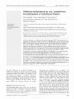 Research paper thumbnail of Williamsia herbipolensis sp. nov., isolated from the phyllosphere of Arabidopsis thaliana